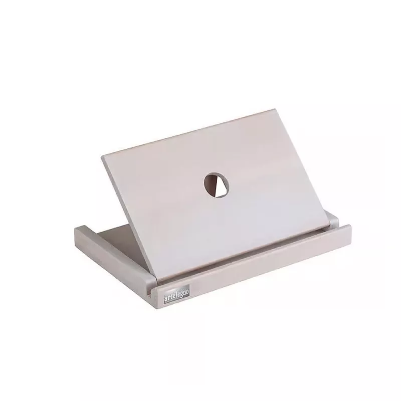 artelegno 46/W tablettiteline pyökki korkeussäädettävä tableteille ja e-lukulaitteille