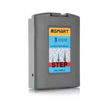 Porrasporasarja Bosch HSS 3 kpl 4–30 mm; koot 4–12, 4–20, 6–30 mm