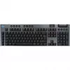 Logitech G G915 X LIGHTSPEED näppäimistö Gaming USB RF langaton Bluetooth AZERTY ranska musta