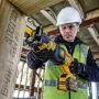 DeWALT DCS389X2-QW puukkosaha 3000 iskua/min musta, keltainen