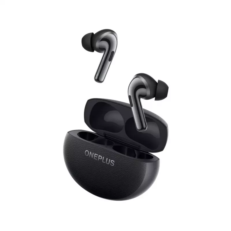 Kuulokkeet ONEPLUS OnePlus Buds Pro 3 in-ear-kuulokkeet, langattomat, Bluetooth 5.4, ANC, USB-C-latauskotelo, IP55, musta