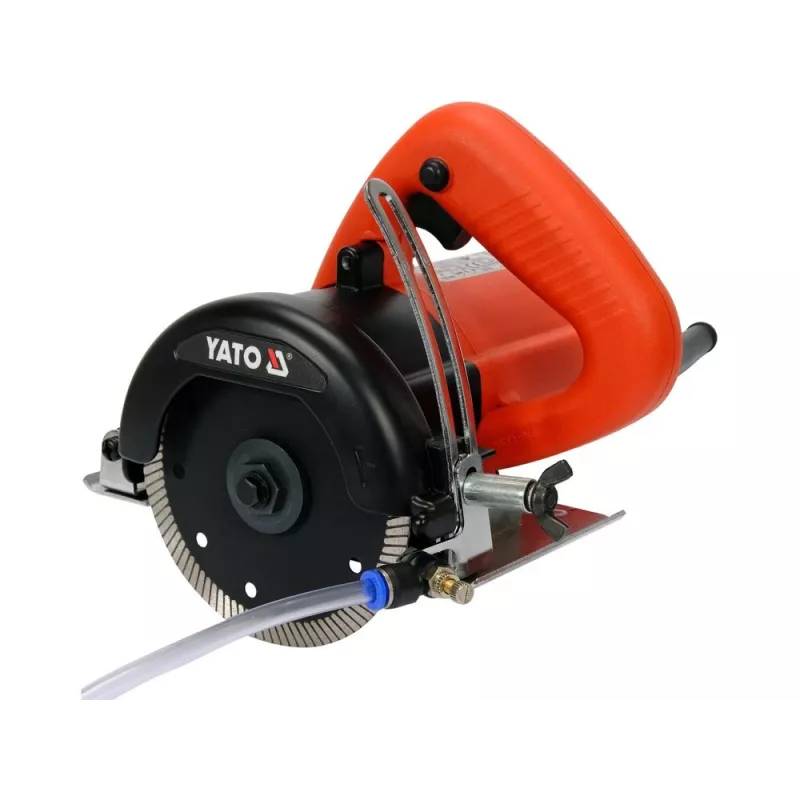 Yato YT-82159 125 mm märkä-/kuivaleikkuri kivelle ja laatalle, 1400 W