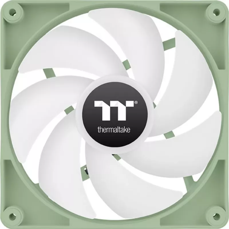 Thermaltake CT140 ARGB Sync kotelotuuletin 140 mm, 500–1500 rpm, Matcha Green, 2 kpl