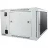 Rack-kaappi ALLNET SMB6612 harmaa 33 kg, palvelin-/verkkokotelo, kompakti pystykaappi