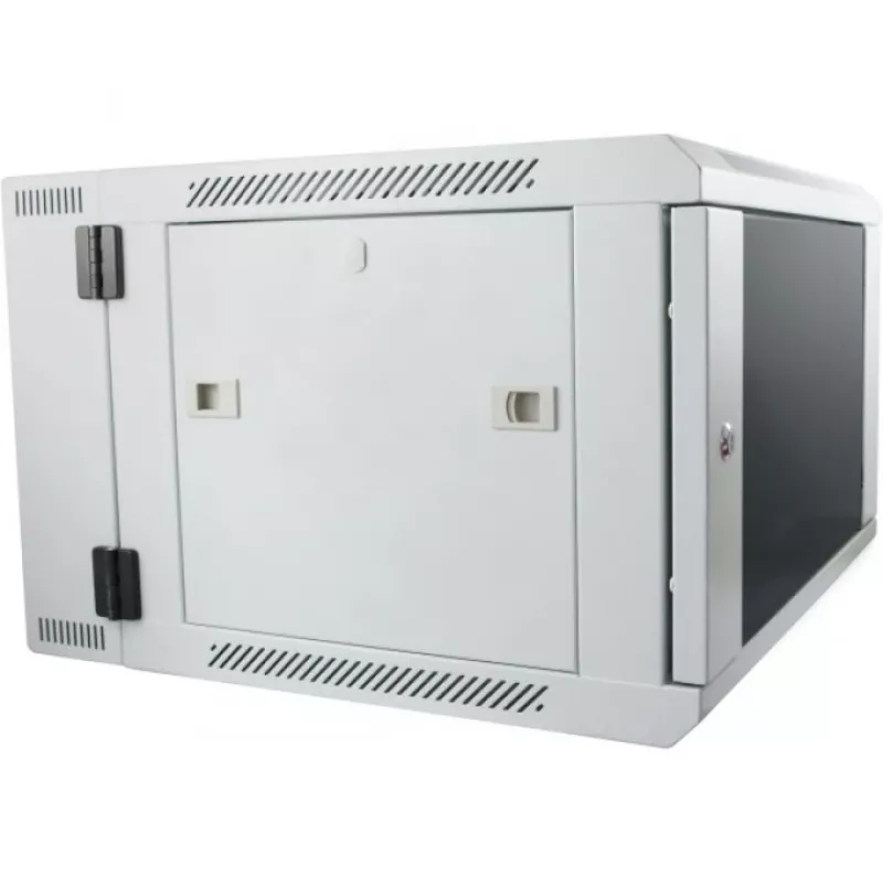 Rack-kaappi ALLNET SMB6612 harmaa 33 kg, palvelin-/verkkokotelo, kompakti pystykaappi