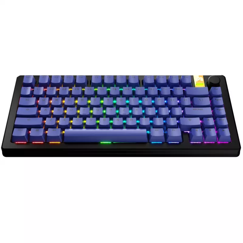 Keycap-sarja GLORIOUS GPBT Basics Mana Blue – PBT, ANSI-asettelu
