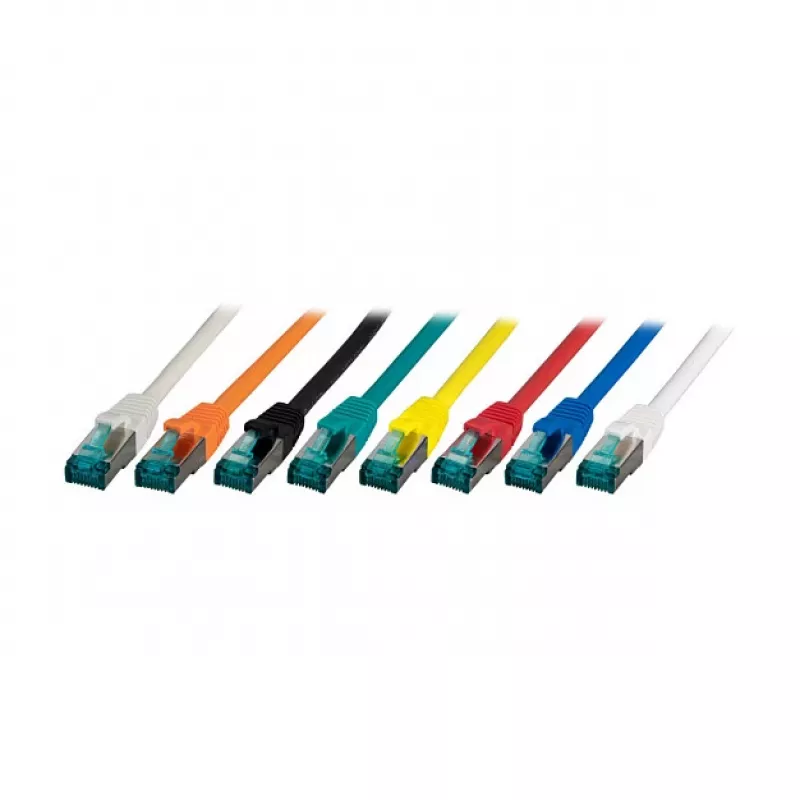 EFB-Elektronik RJ45-patchkaapeli Cat.6A S/FTP LSZH musta 20 m Valmistaja: EFB Elektronik (MK6001.20B)