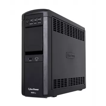 CyberPower CP1600EPFCLCD UPS (keskeytymätön virransyöttö) Line-Interactive 1,6 kVA 1000 W 6 AC-lähtöä