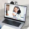 Induktiivinen MagSafe-teline MacBookille valkoinen