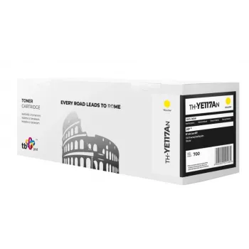 Värikasetti HP117A W2072A keltainen TH-YE117AN 100 % uusi