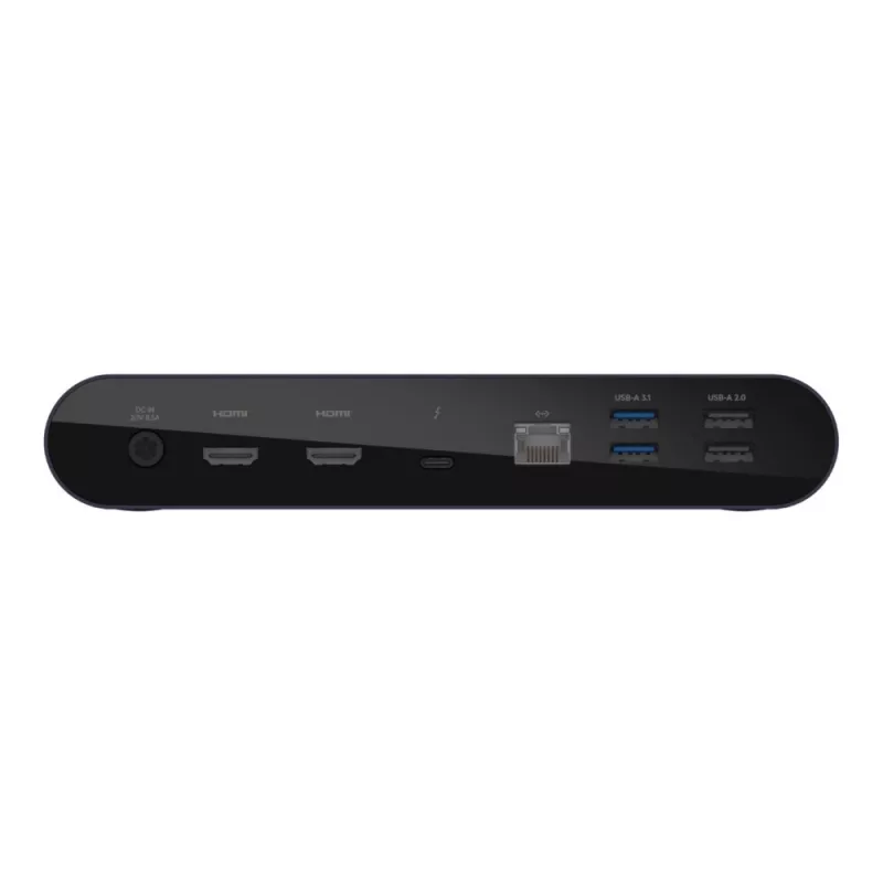 Telakointiasema Belkin Thunderbolt 4 Dock Pro johdollinen musta 90W Power Delivery