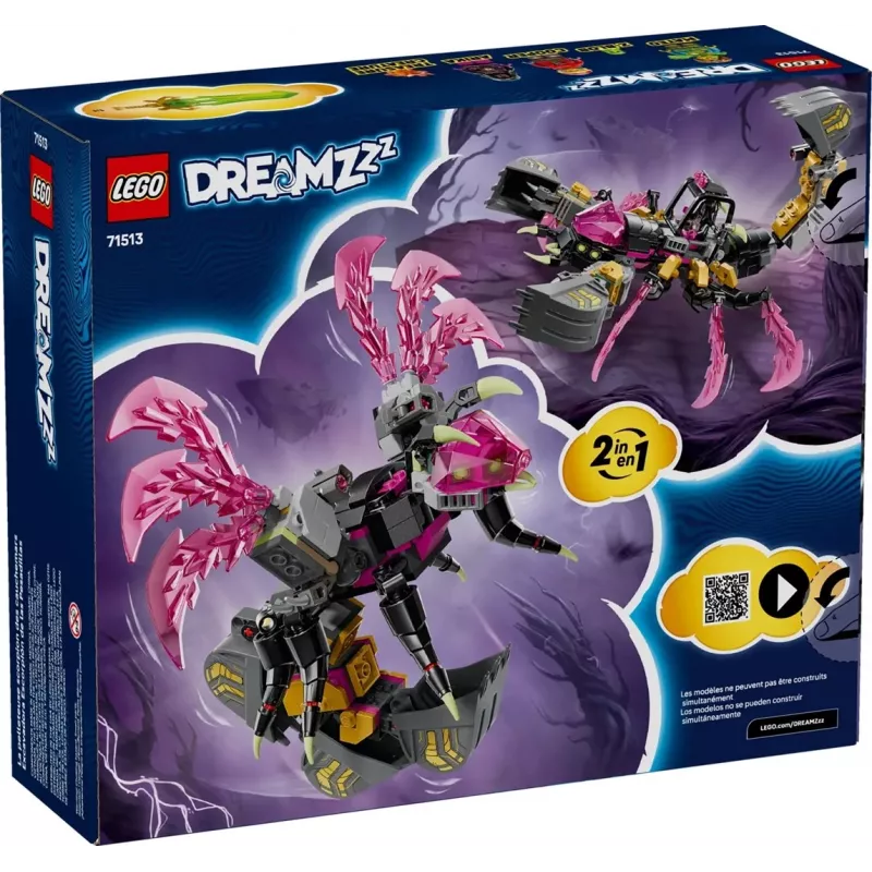 LEGO DREAMZZZ 71513 Painajaiskorpionikaivuri