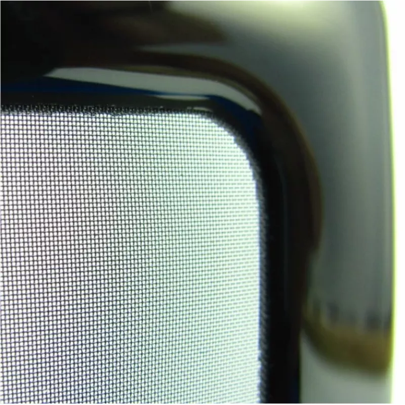 DEMCiflex pölysuodatin Double 120 mm I/D — musta, 147×267 mm, 1 kpl