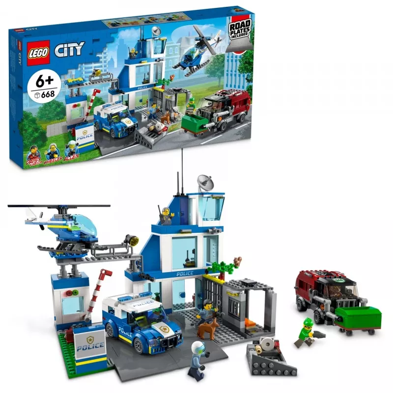 LEGO City 60316 poliisiasema