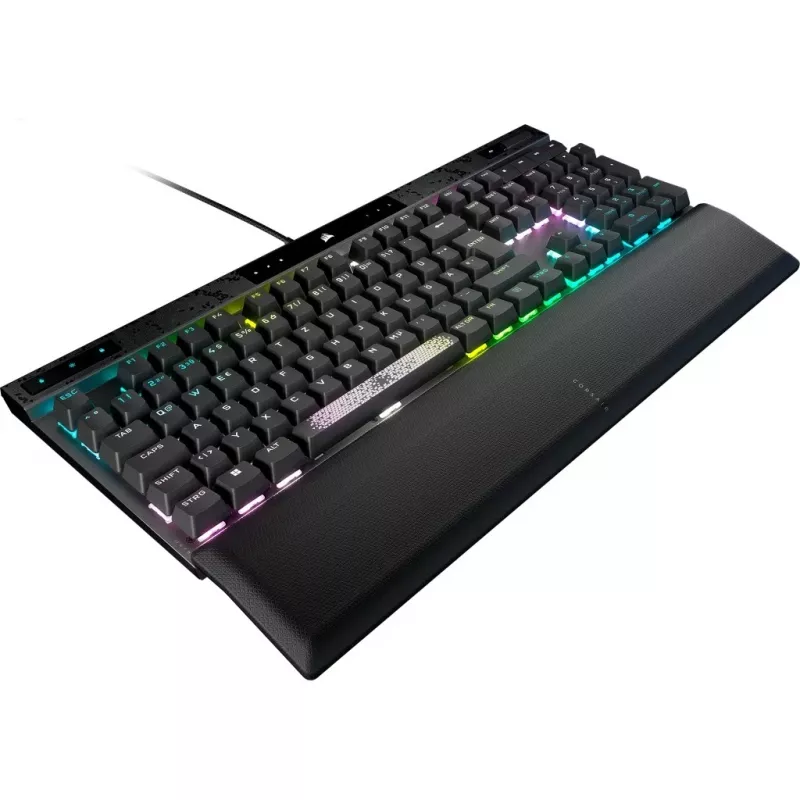 Corsair K70 MAX näppäimistö peli USB saksalainen musta