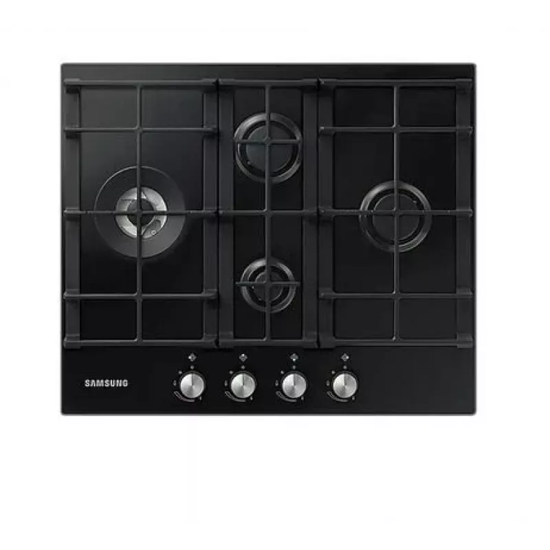 Samsung NA64H3030BK musta kalusteisiin 60 cm kaasu 4 vyöhykettä