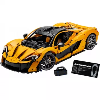 LEGO Technic 42172 McLaren P1 pienoismalliauto-setti aikuisille