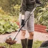 Lapio Fiskars Ergonomic FS.S. 1025376 harmaa — ergonominen puutarhalapio, Fiskars 1070058