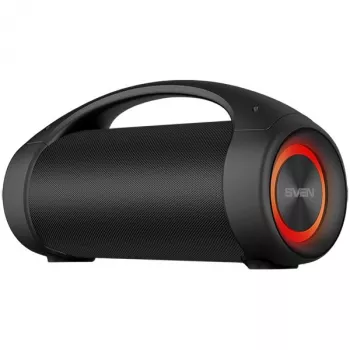 SVEN PS-370 2x20W; TWS; FM-radio; AUX; USB/SD-korttituki; vedenpitävä (IPx5); valaistus