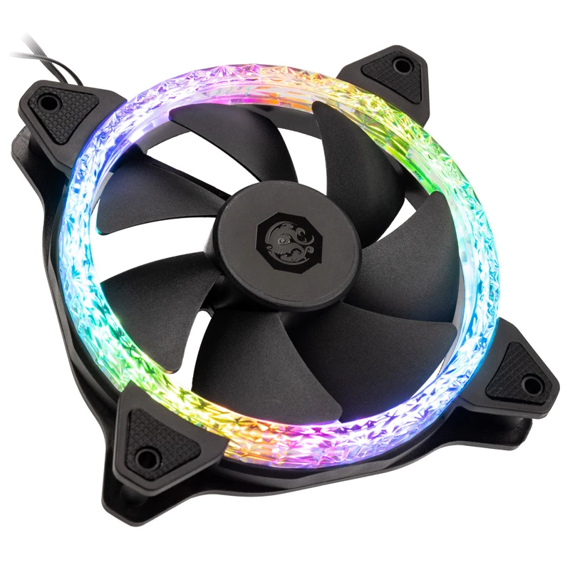 Bitspower Cyclops 360 AIO -nestekühler CPU:lle, musta