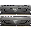 DIMM 64 GB DDR4-3600 2x 32 GB dual kit harmaa PVS464G360C8K Viper Steel INTEL XMP