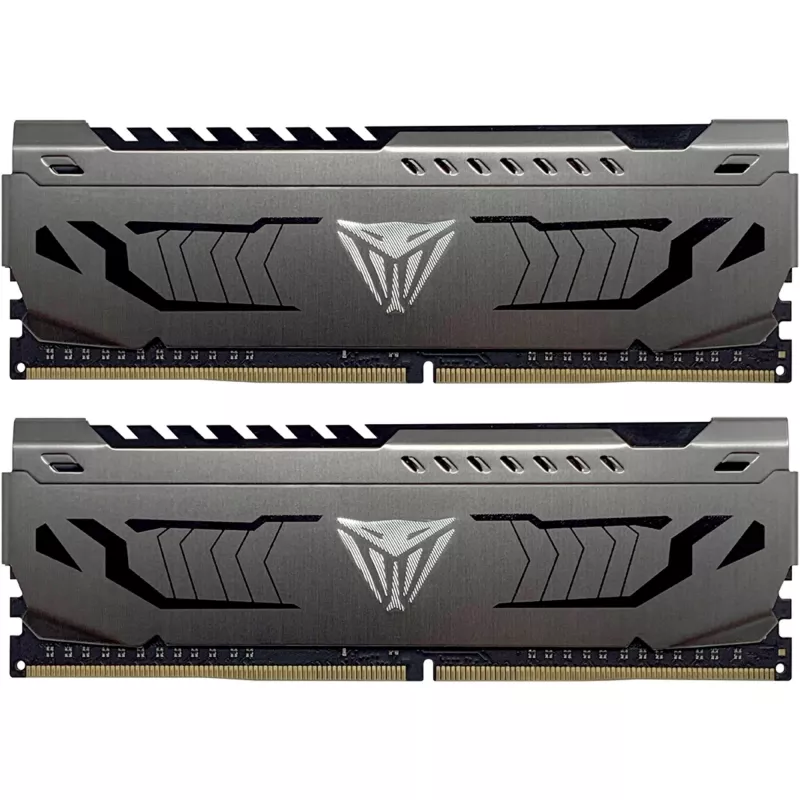 DIMM 64 GB DDR4-3600 2x 32 GB dual kit harmaa PVS464G360C8K Viper Steel INTEL XMP