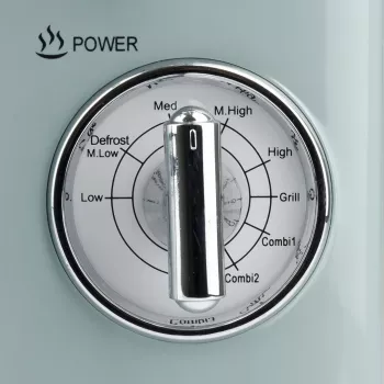 Girmi FM21 yhdistelmämikroaaltouuni liesituulettimella 20 L 700 W sininen