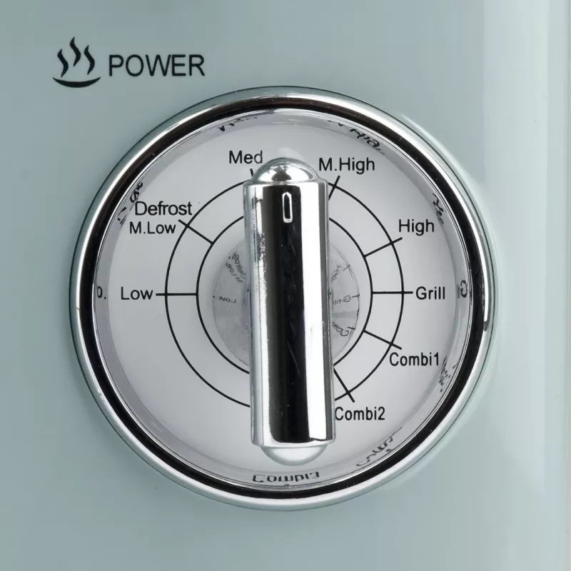 Girmi FM21 yhdistelmämikroaaltouuni liesituulettimella 20 L 700 W sininen