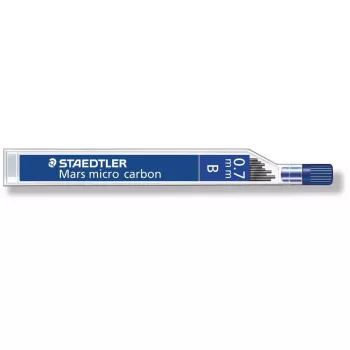 Lyijytäytekynän varaosa Staedtler Mars micro carbon 250 0,7 mm B