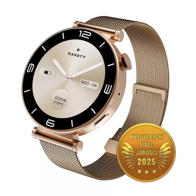 Älykello Garett Rose Gold Mesh