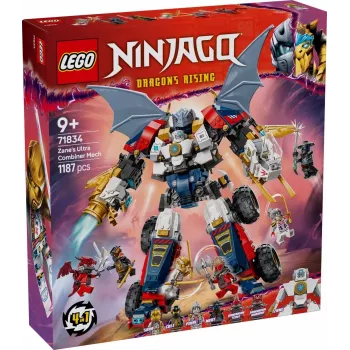LEGO NINJAGO 71834 Zanen Ultra Combiner Mech