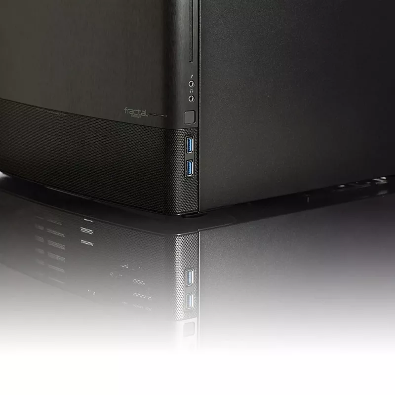 Fractal Design Node 804 Cube musta
