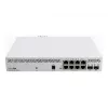 Hallittava kytkin Mikrotik CSS610-8P-2S+IN 8 porttia Gigabit Ethernet PoE