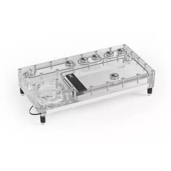 Coldplate Alphacool 13832 akryyli läpinäkyvä 145mm x 280mm x 42mm