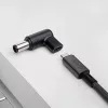 Akyga AK-ND-C08 lataussovitin USB-C - DC 7,4 x 5,0 mm + tappi kannettaviin, 18,5-20 V, 100 W, Dell