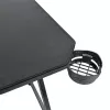 Tietokonepöytä Subsonic SA5706 musta suora PVC 120x60 cm