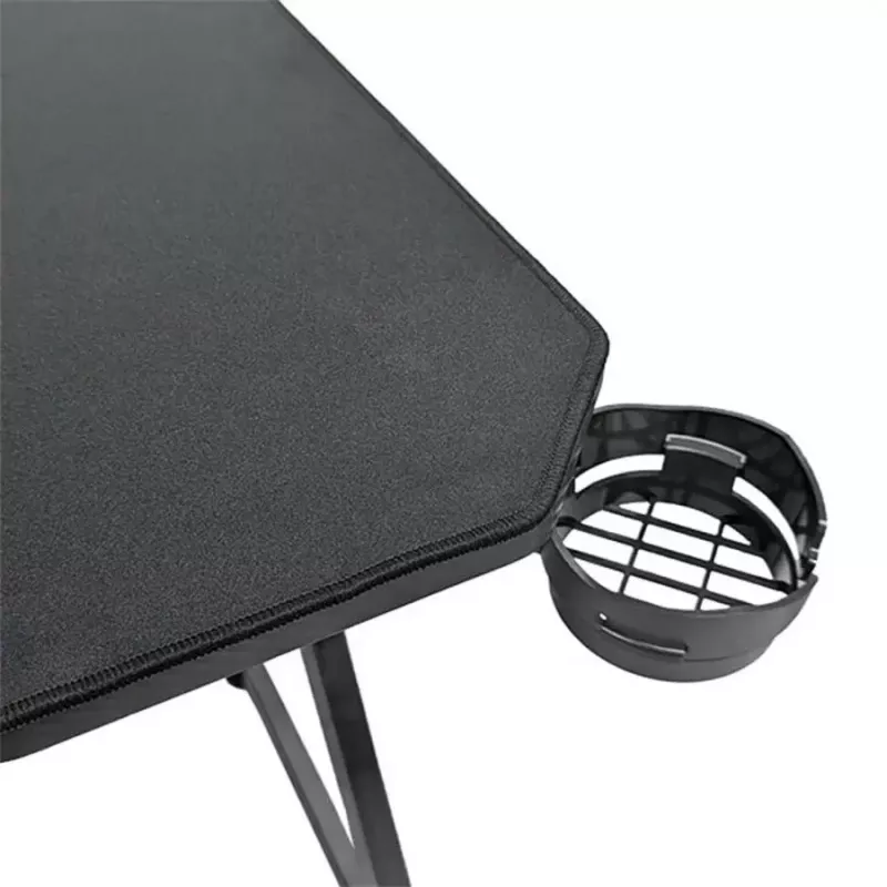 Tietokonepöytä Subsonic SA5706 musta suora PVC 120x60 cm