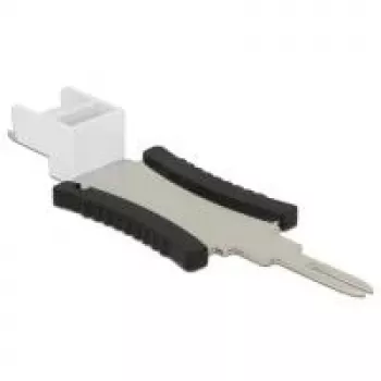Asennussarja DeLOCK 86411 musta hopea
