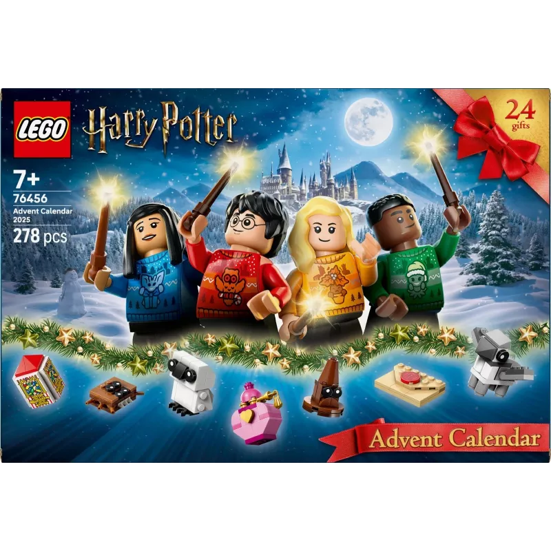 LEGO Harry Potter 76456 Joulukalenteri 2025