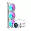 360mm tietokonejäähdytin Darkflash DN-D360 WHITE — 360mm jäähdytysjäähdytin PC-vesijäähdytykseen