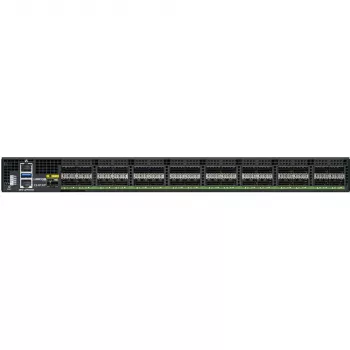 LANCOM CS-8132F-F2B 100G Fiber Core -kytkin, 32x 100G QSFP28, Front-to-Back-ilmavirta (61909)