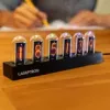 Pöytäkello Lamptron DC601 IPS musta — digitaalinen pöytäkello IPS-näytöllä