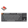 Mekaaninen näppäimistö Keychron K1 Max 80 % TKL Red Switch hot-swap musta