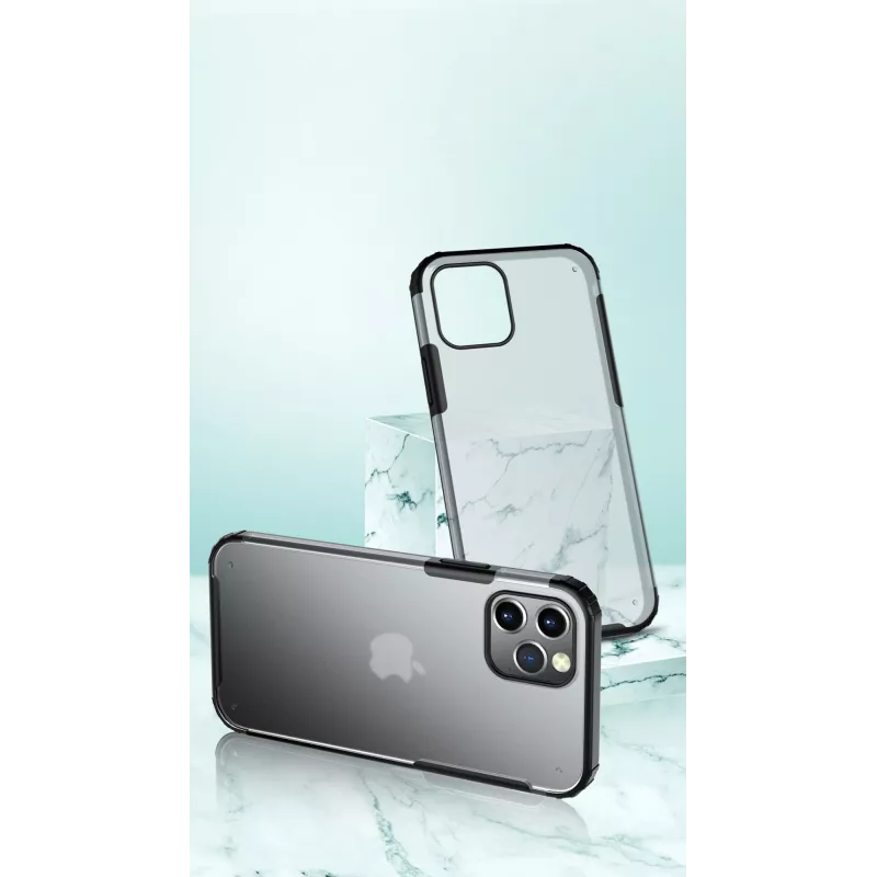 Iskunkestävä suojakotelo Devia iPhone 12 Pro Max, vihreä