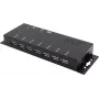 Exsys EX-1177-2S USB 2.0 -hubi, 7 porttia, 15 kV ESD-suojaus