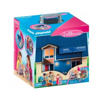 Rakennussarja PLAYMOBIL Puppenhaus 70985 monivärinen muovi