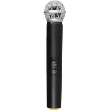 Käsikäyttöinen langaton mikrofoni Omnitronic UHF-E Series 828.6 MHz