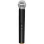 Käsikäyttöinen langaton mikrofoni Omnitronic UHF-E Series 828.6 MHz