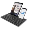 Techly ICTBK102U näppäimistö yleismalli Bluetooth QWERTY englanti musta