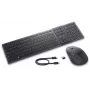 Dell Premier Collaboration näppäimistö ja hiiri KM900 | näppäimistö-hiiri-sarja | langaton | LT | grafiitti | USB-A | langaton yhteys